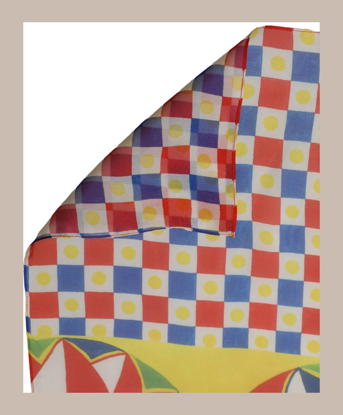 Dolce & Gabbana Scarves & Shawl in multicolor, Silk — view 3