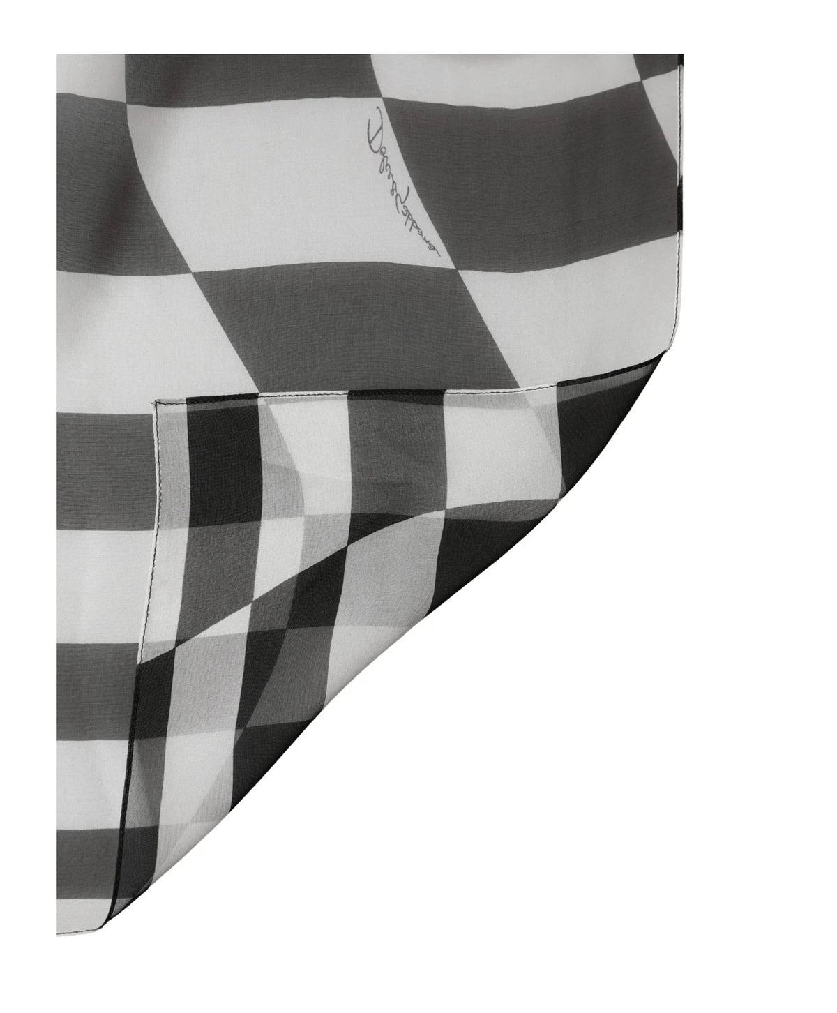 Dolce & Gabbana Scarves & Shawl in multicolor, Silk — view 3