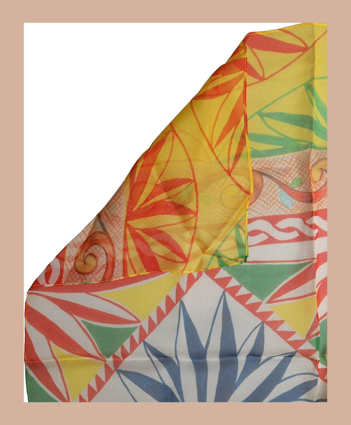 Dolce & Gabbana Scarves & Shawl in multicolor, Silk — view 3