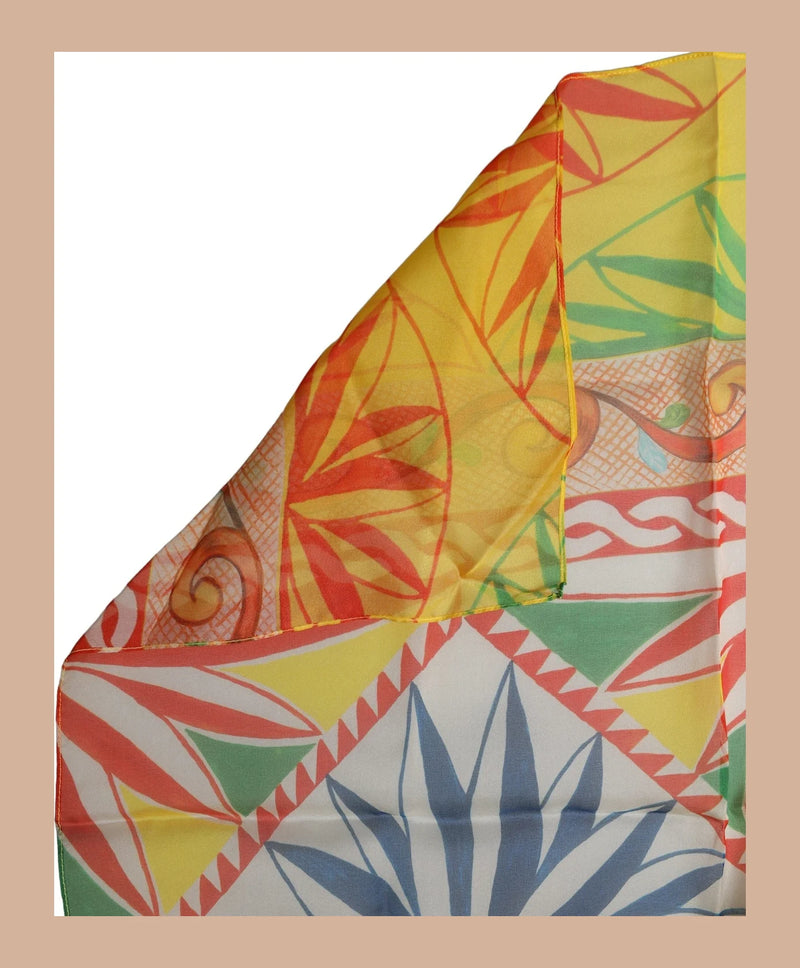 Dolce & Gabbana Scarves & Shawl in multicolor, Silk — view 3