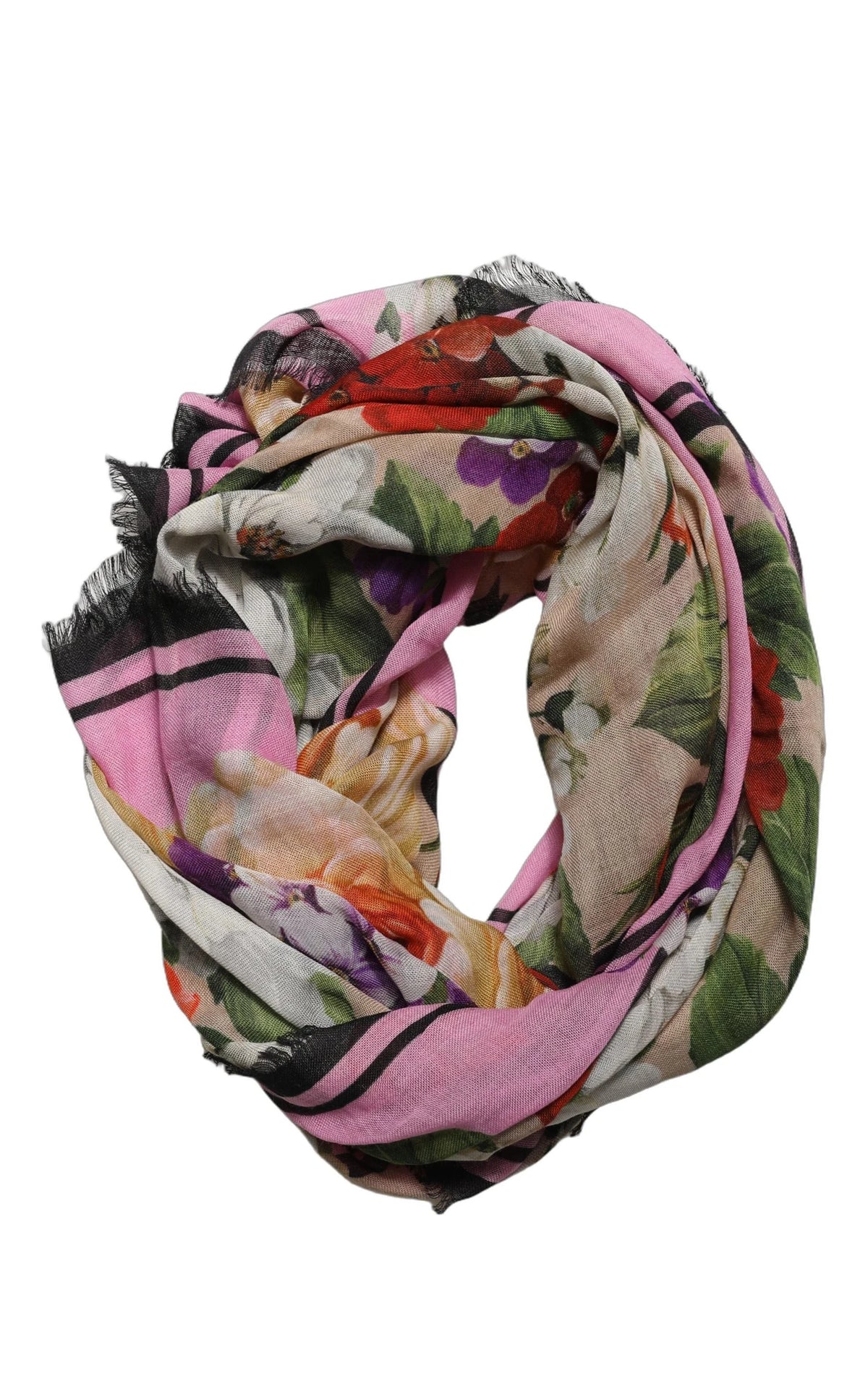Dolce & Gabbana Scarves & Shawl in multicolor, Cashmere — view 3