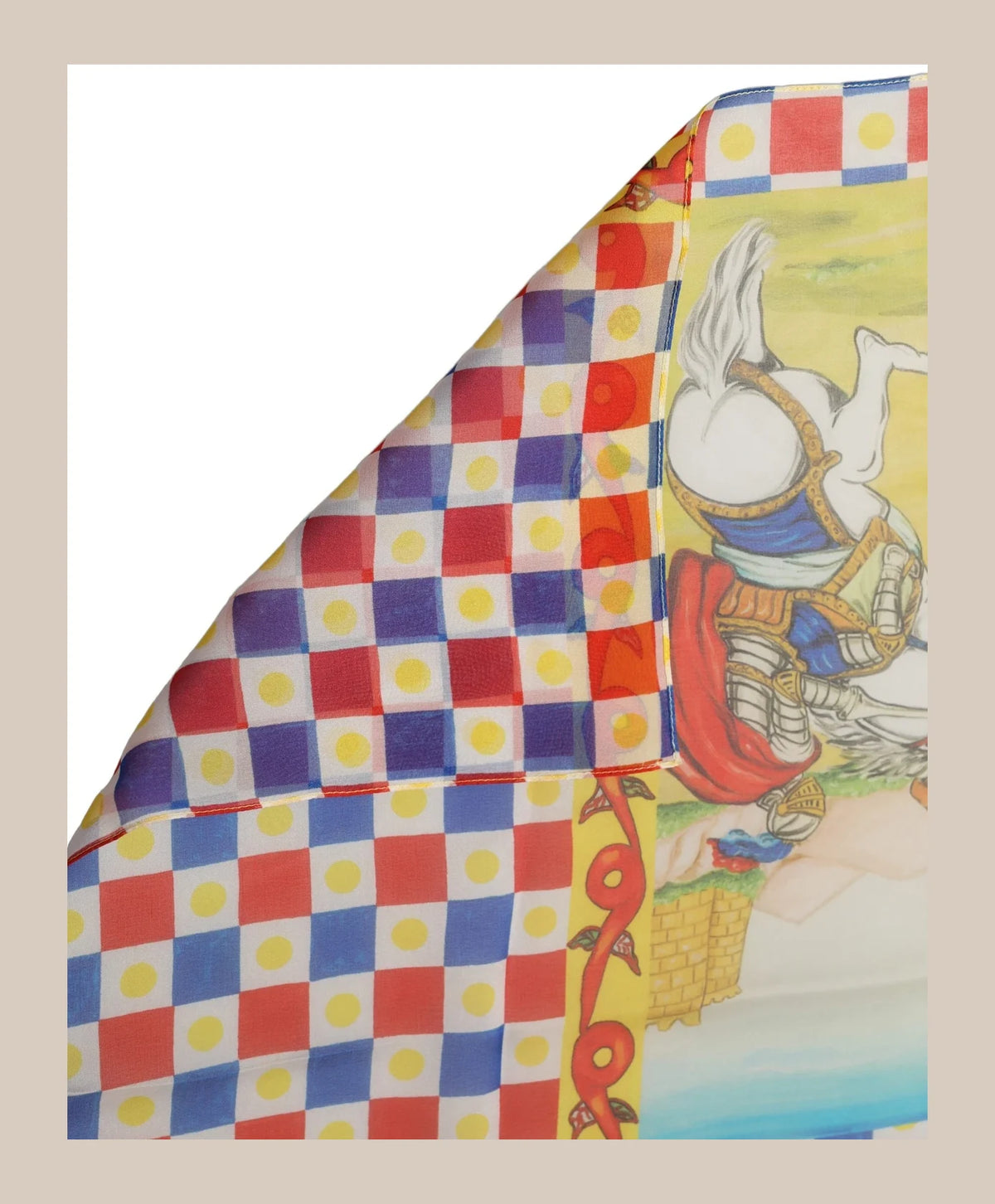 Dolce & Gabbana Scarves & Shawl in multicolor, Silk — view 3