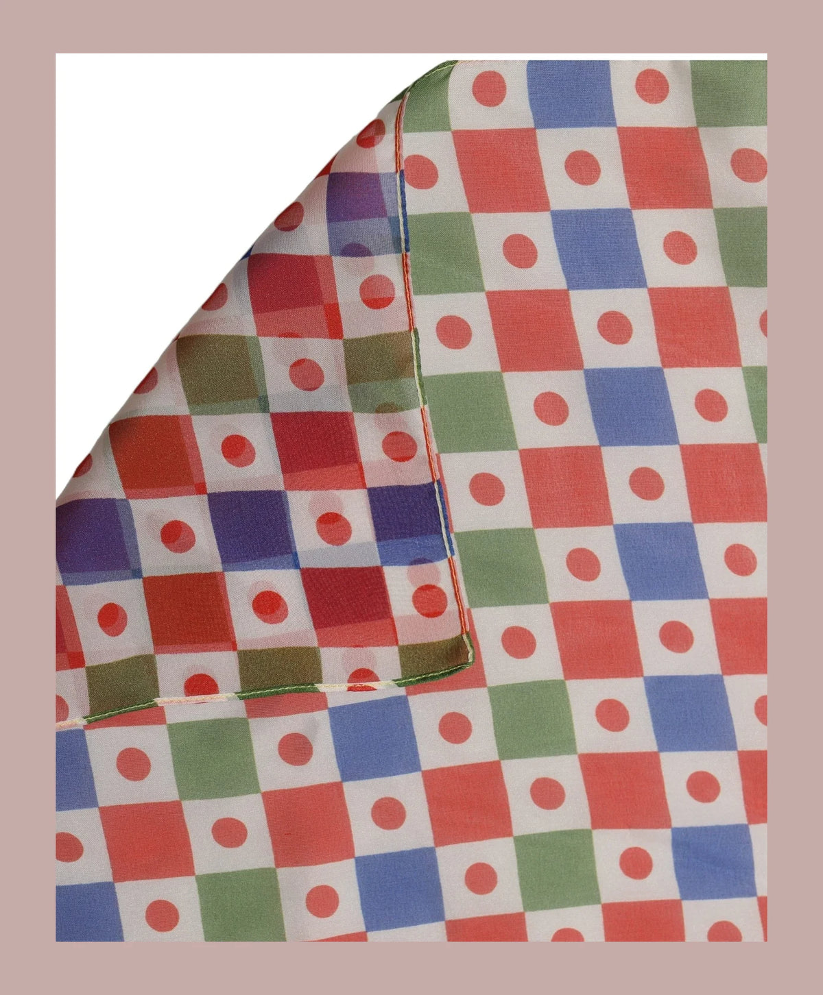Dolce & Gabbana Scarves & Shawl in multicolor, Silk — view 3