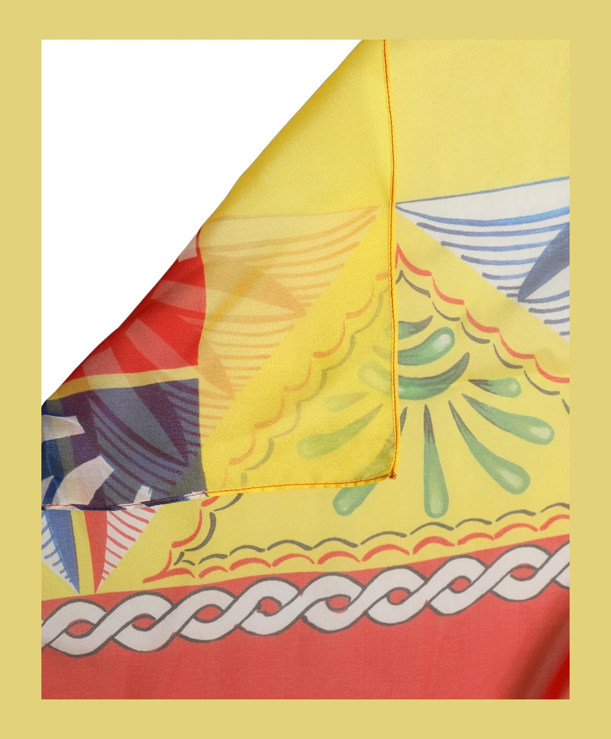 Dolce & Gabbana Scarves & Shawl in multicolor, Silk — view 3