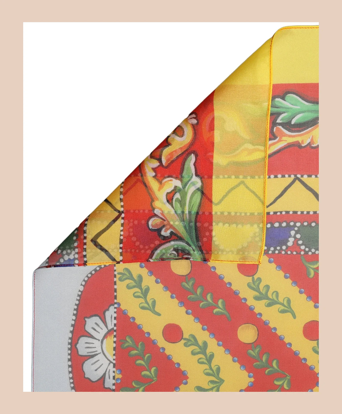 Dolce & Gabbana Scarves & Shawl in multicolor, Silk — view 3
