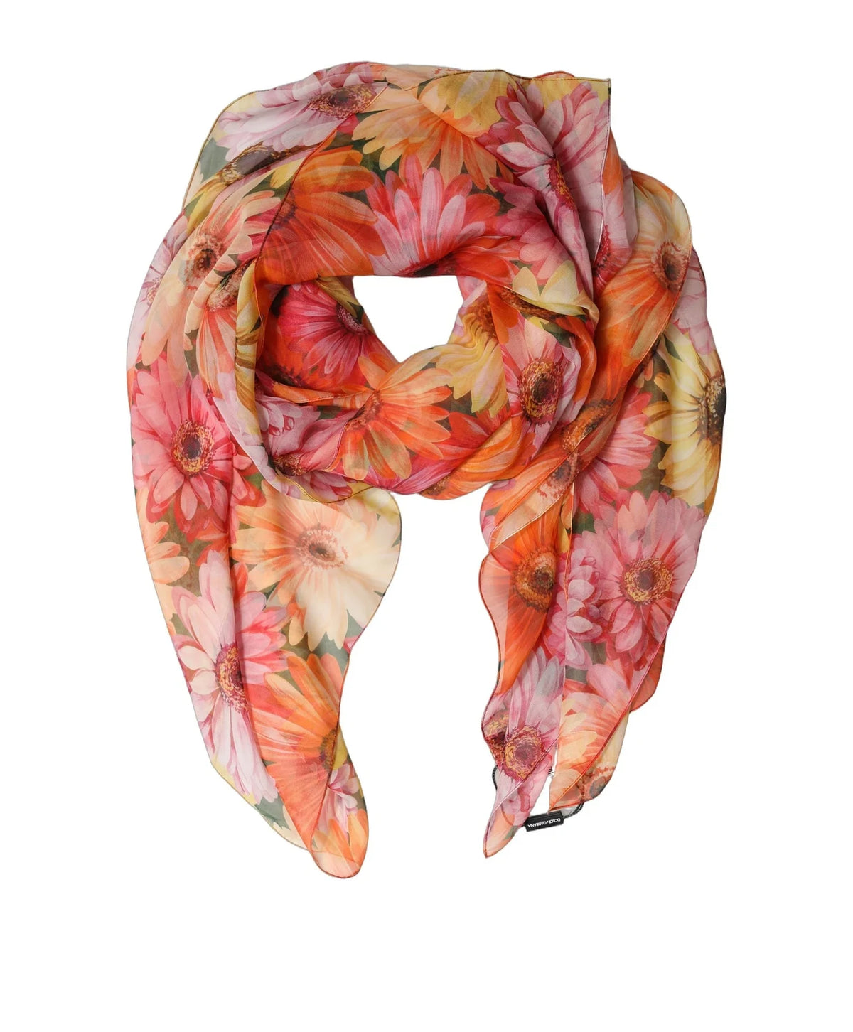 Dolce & Gabbana Scarves & Shawl in multicolor, Silk — view 3