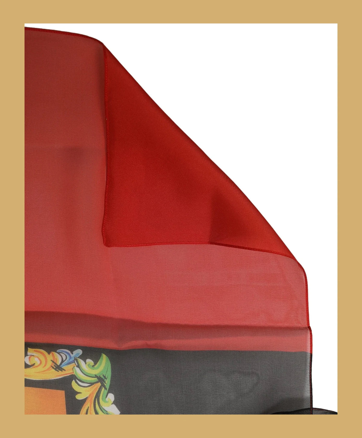 Dolce & Gabbana Scarves & Shawl in multicolor, Silk — view 3