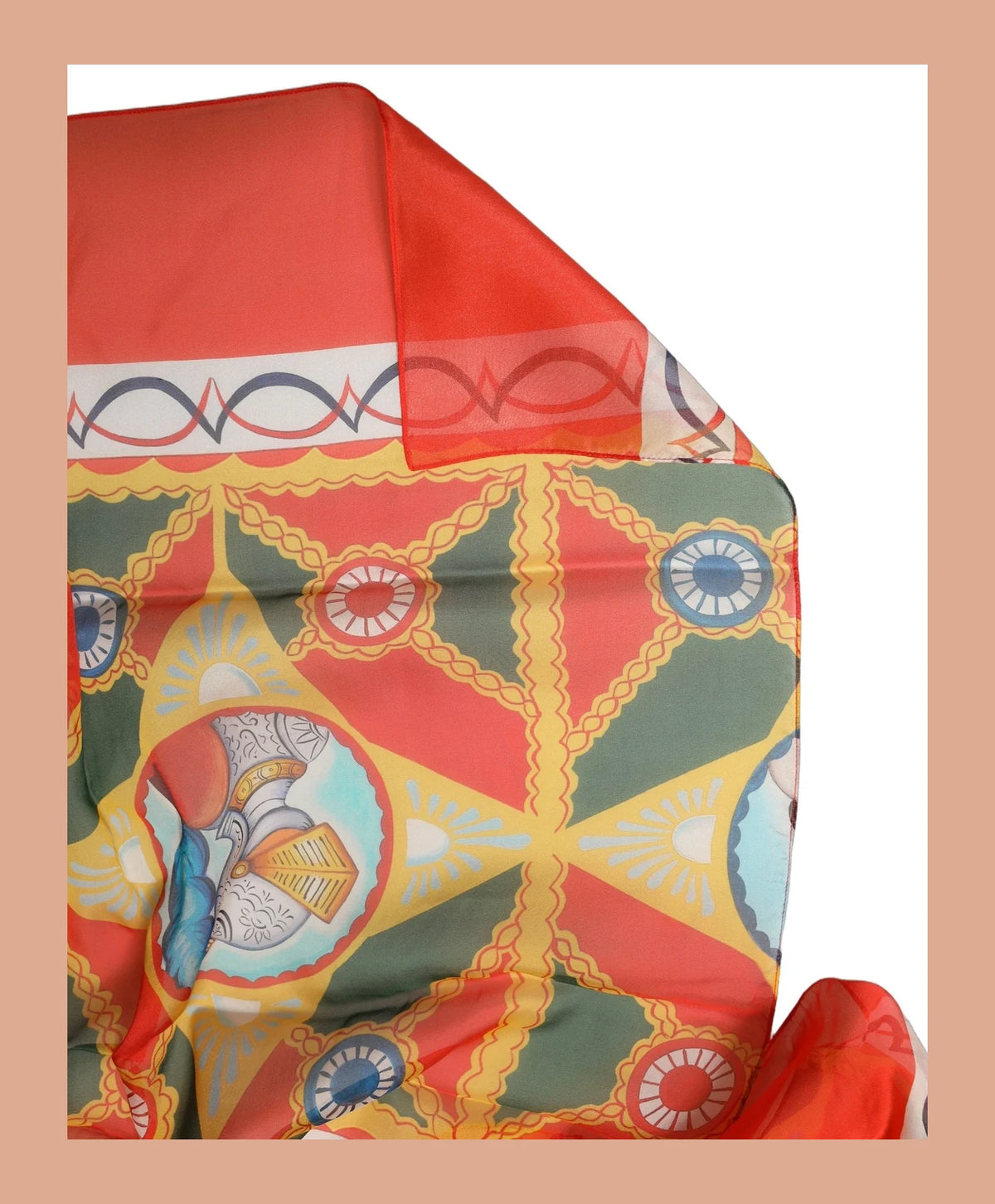 Dolce & Gabbana Scarves & Shawl in multicolor, Silk — view 3