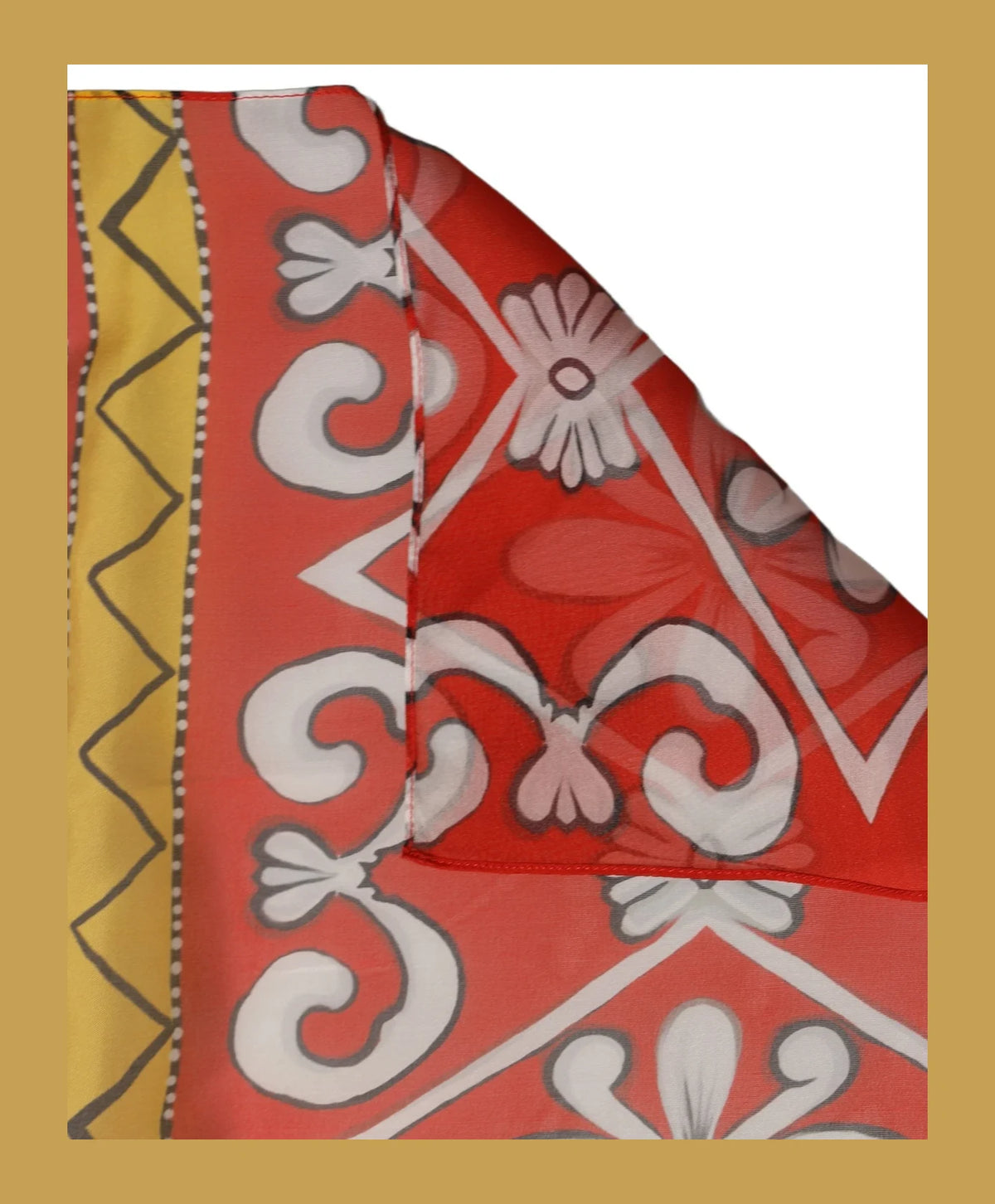 Dolce & Gabbana Scarves & Shawl in multicolor, Silk — view 3