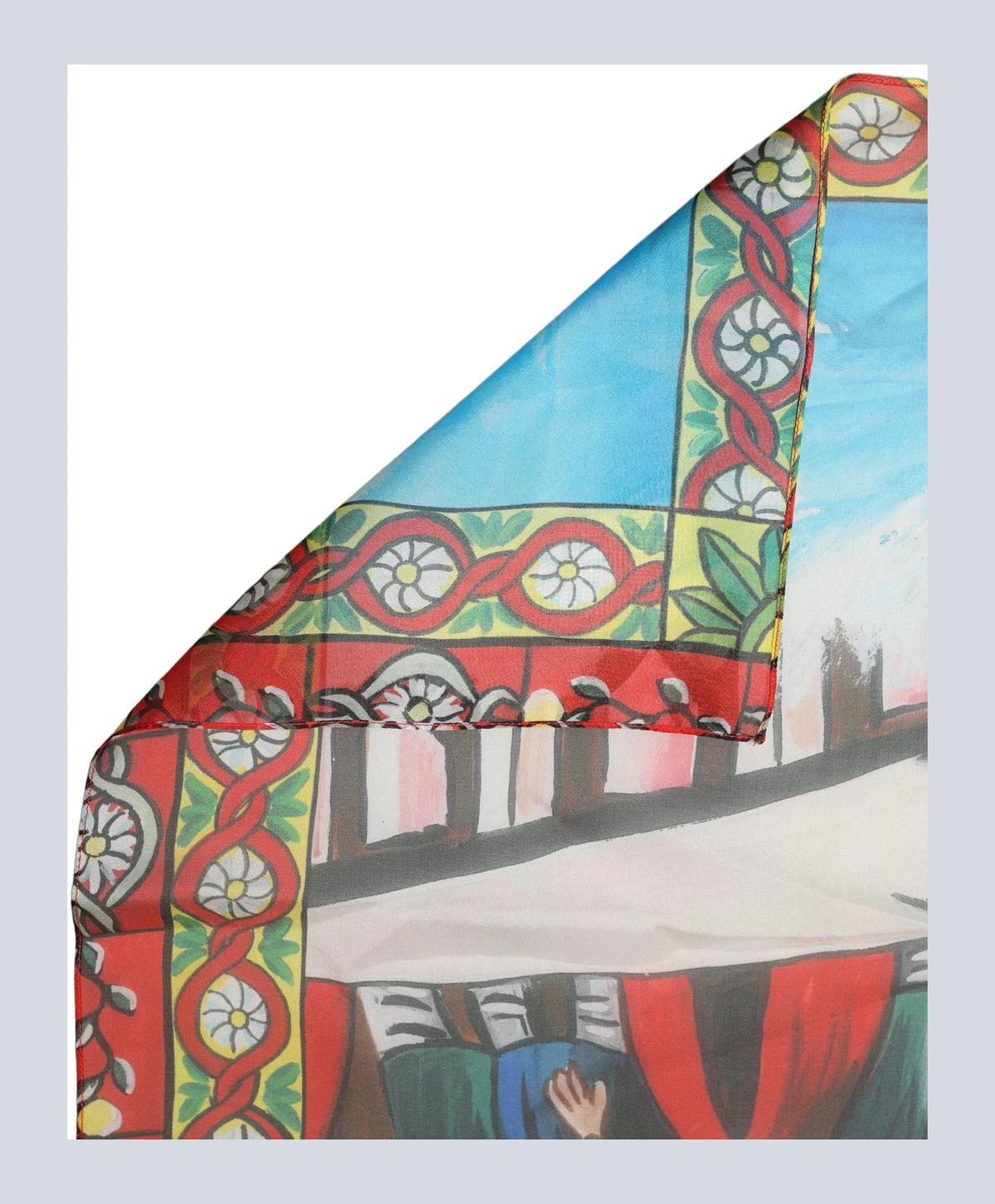 Dolce & Gabbana Scarves & Shawl in multicolor, Silk — view 3