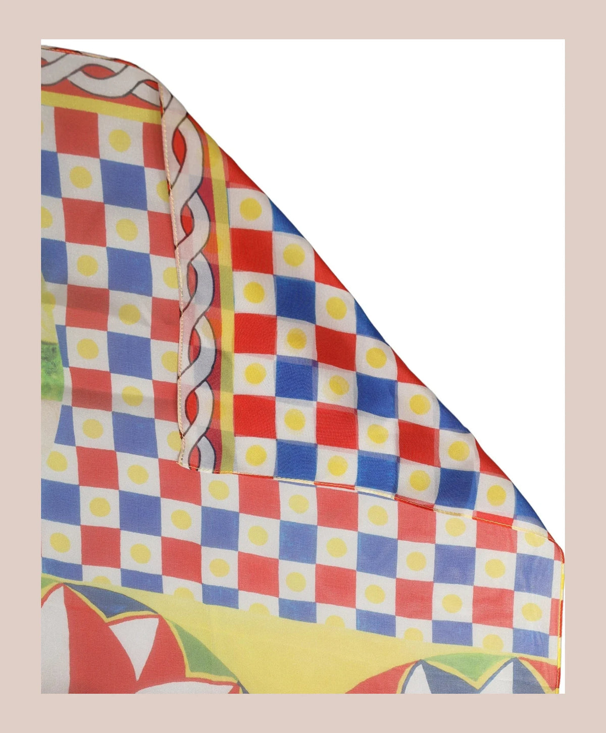 Dolce & Gabbana Scarves & Shawl in multicolor, Silk — view 3