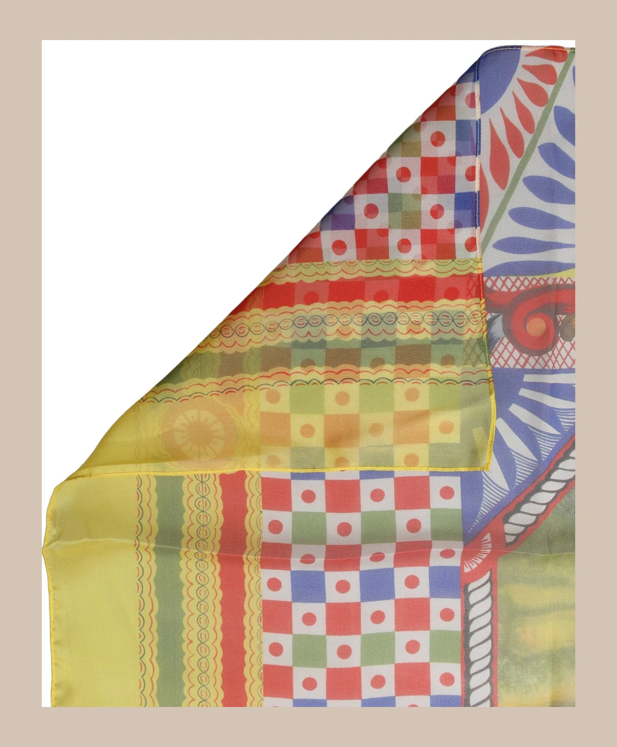 Dolce & Gabbana Scarves & Shawl in multicolor, Silk — view 4