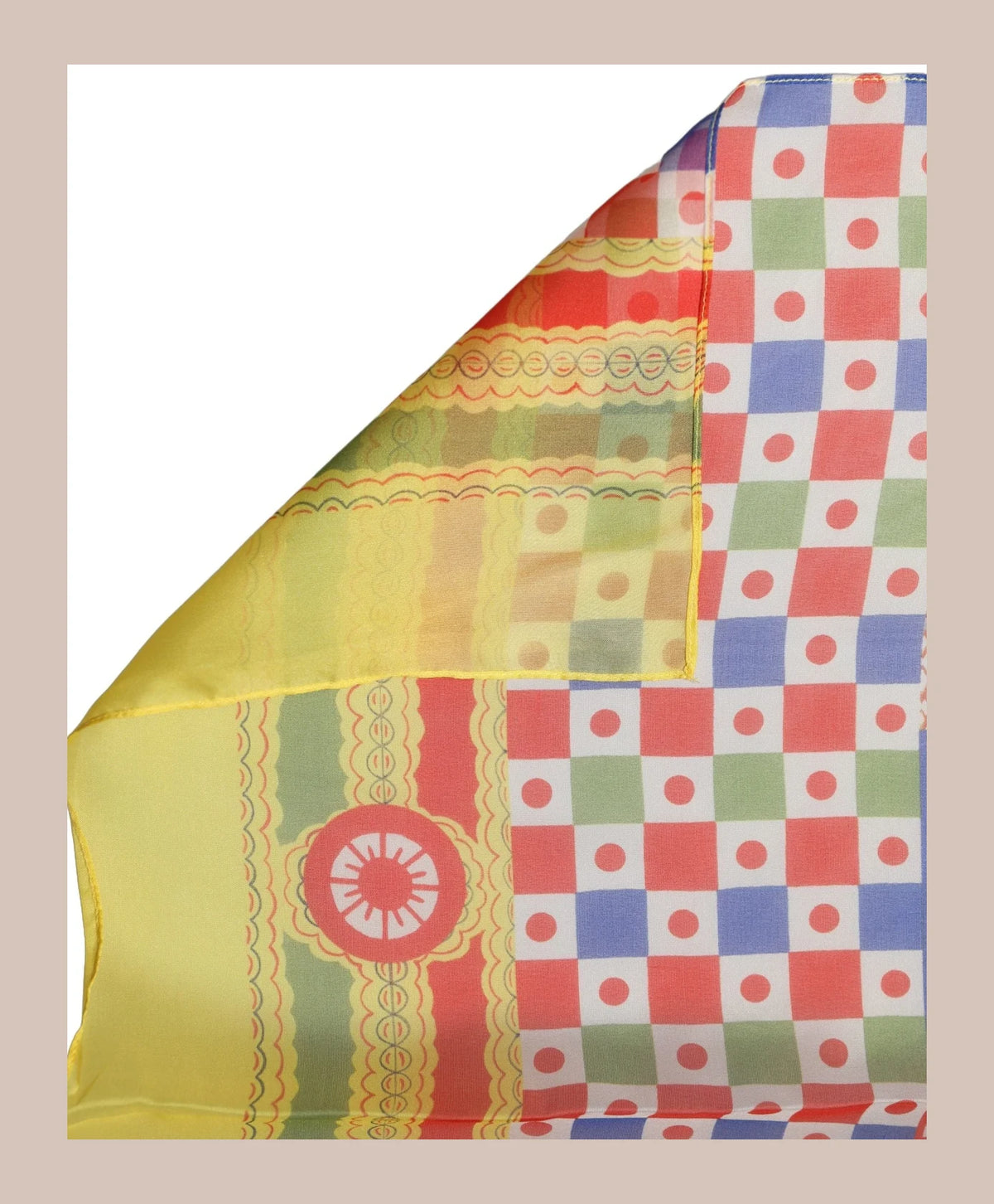 Dolce & Gabbana Scarves & Shawl in multicolor, Silk — view 5