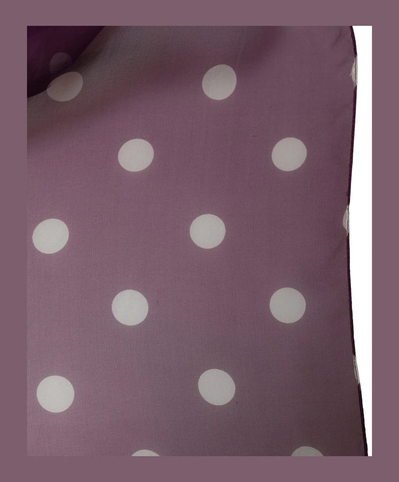 Dolce & Gabbana Scarves & Shawl in purple, Silk — view 2