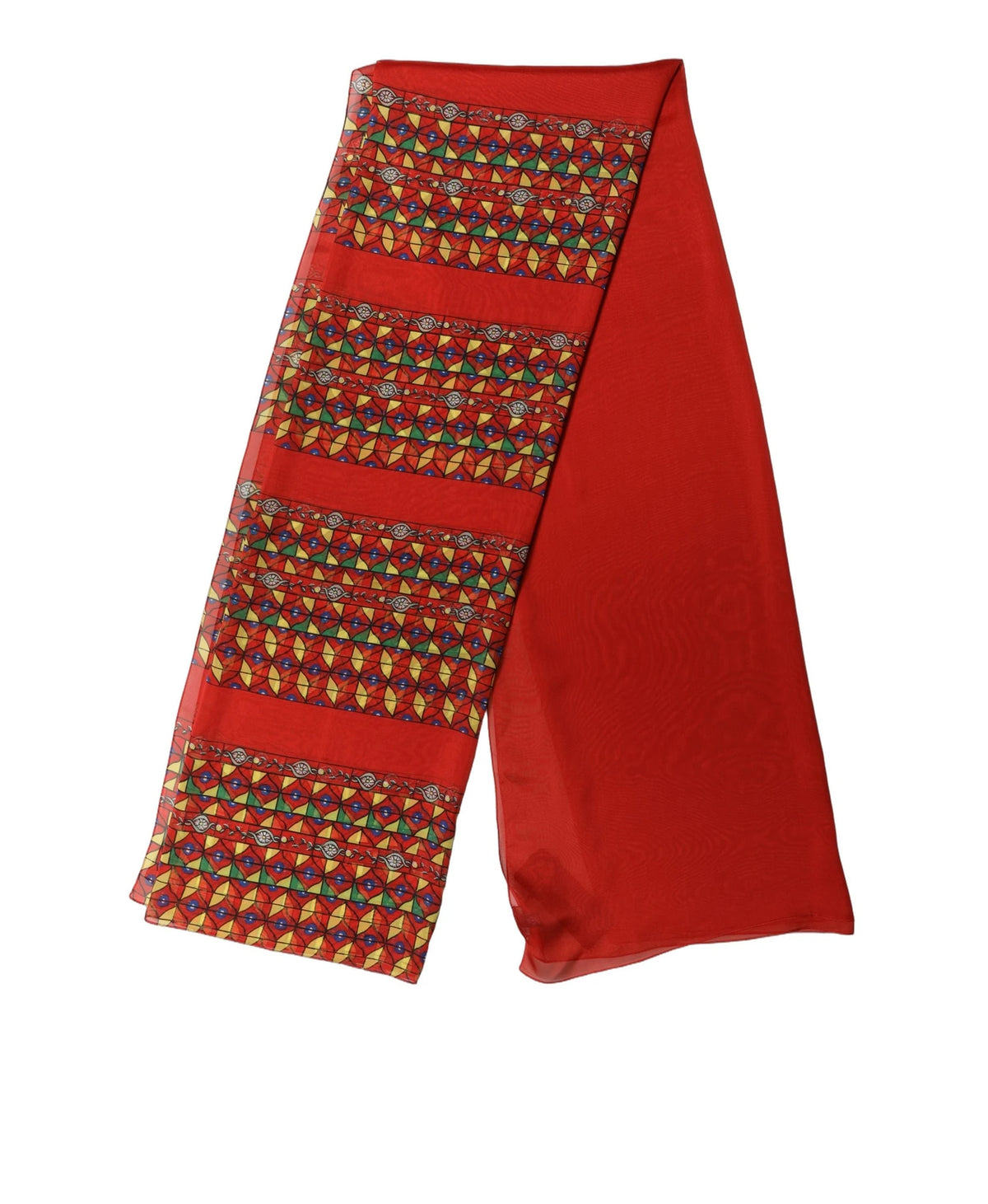 Dolce & Gabbana Scarves & Shawl in red, Silk