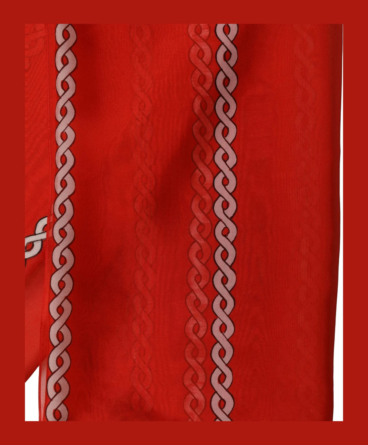 Dolce & Gabbana Scarves & Shawl in red, Silk — view 2