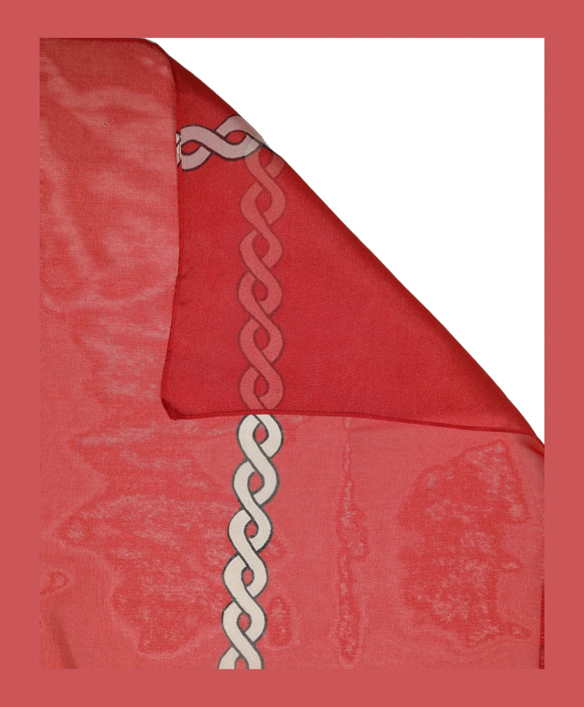 Dolce & Gabbana Scarves & Shawl in red, Silk — view 2