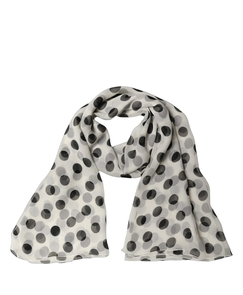 Dolce & Gabbana Scarves & Shawl in white, Silk