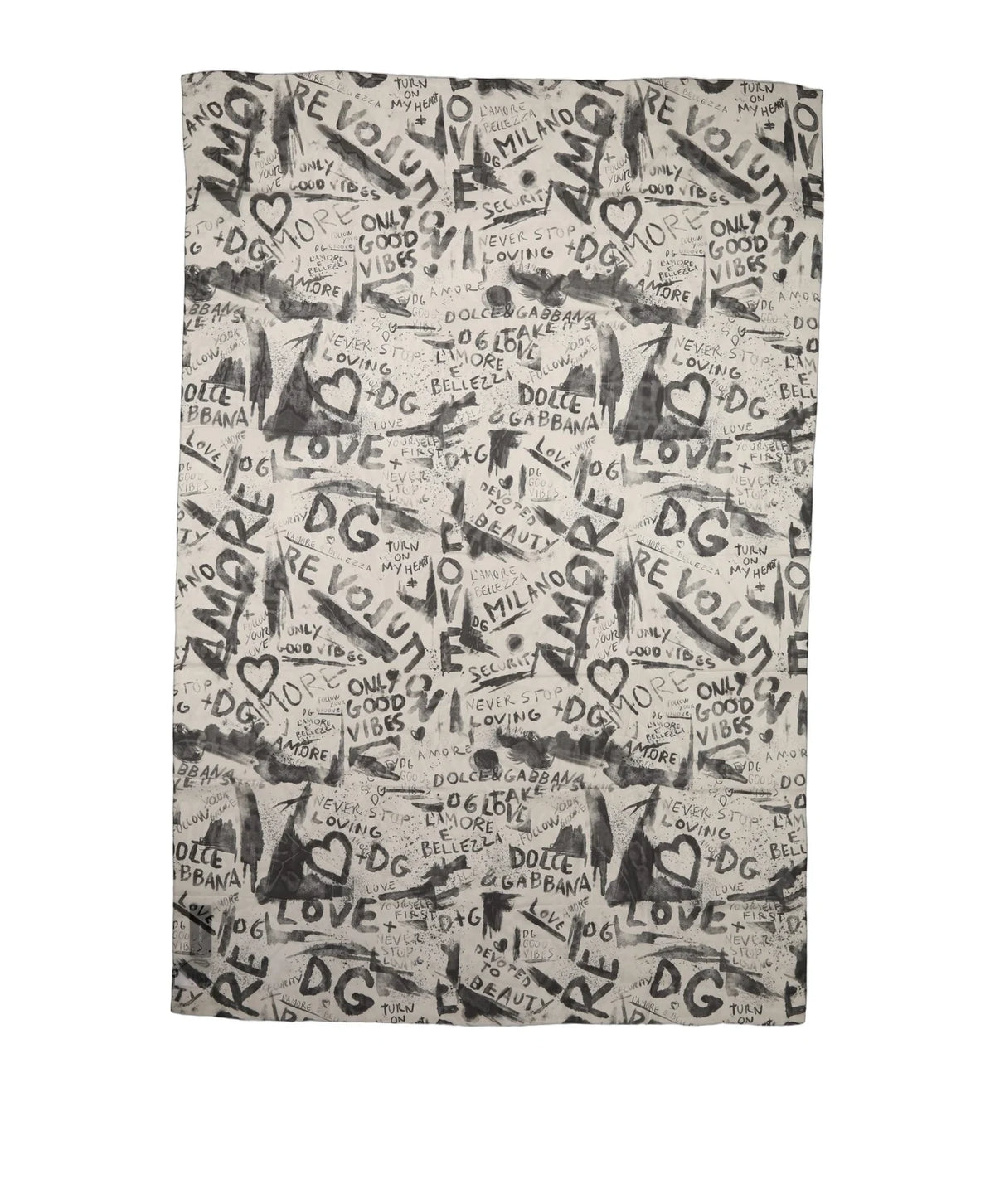 Dolce & Gabbana Scarves & Shawl in white, Silk — view 2