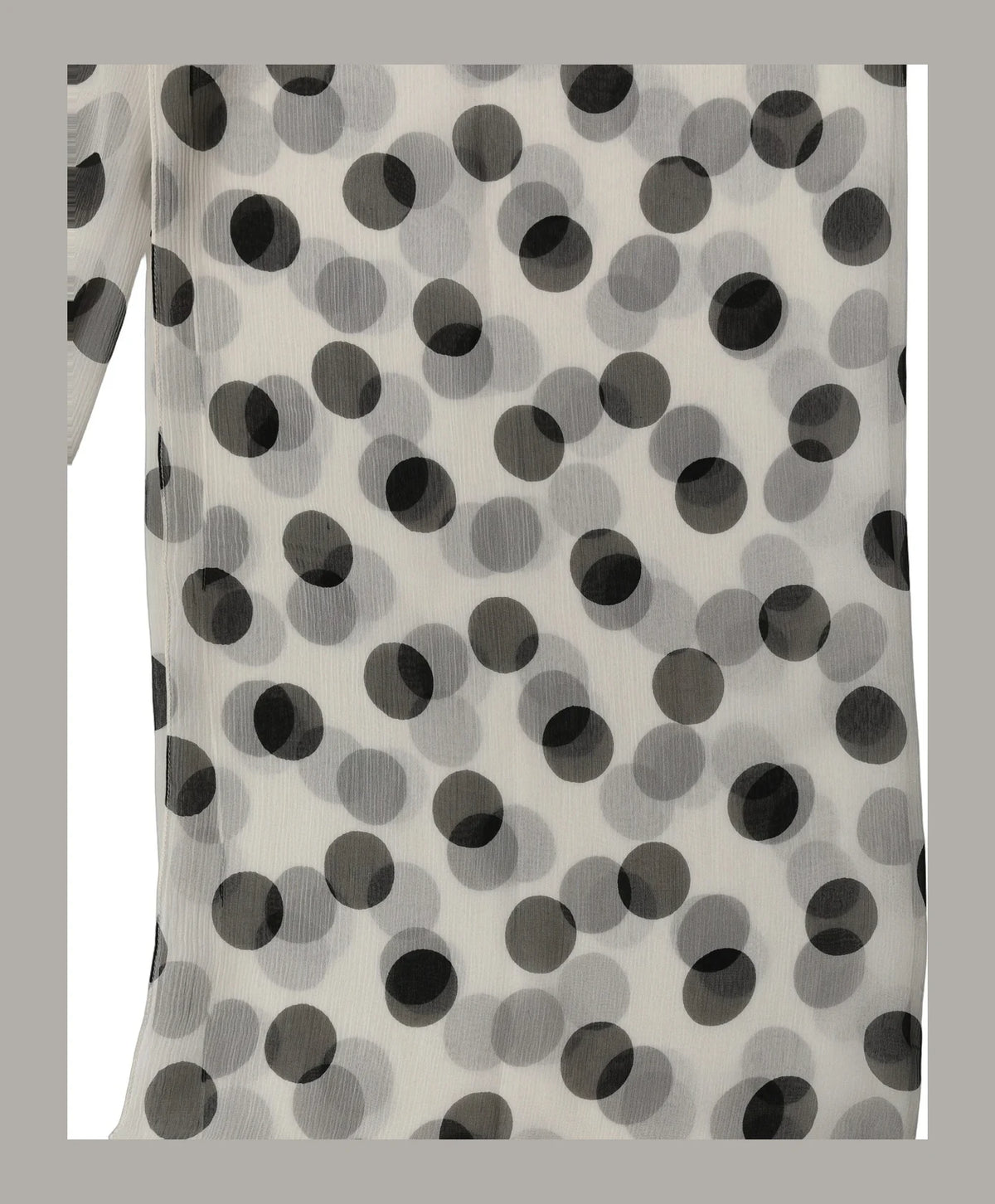 Dolce & Gabbana Scarves & Shawl in white, Silk — view 3