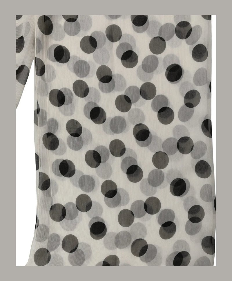 Dolce & Gabbana Scarves & Shawl in white, Silk — view 3