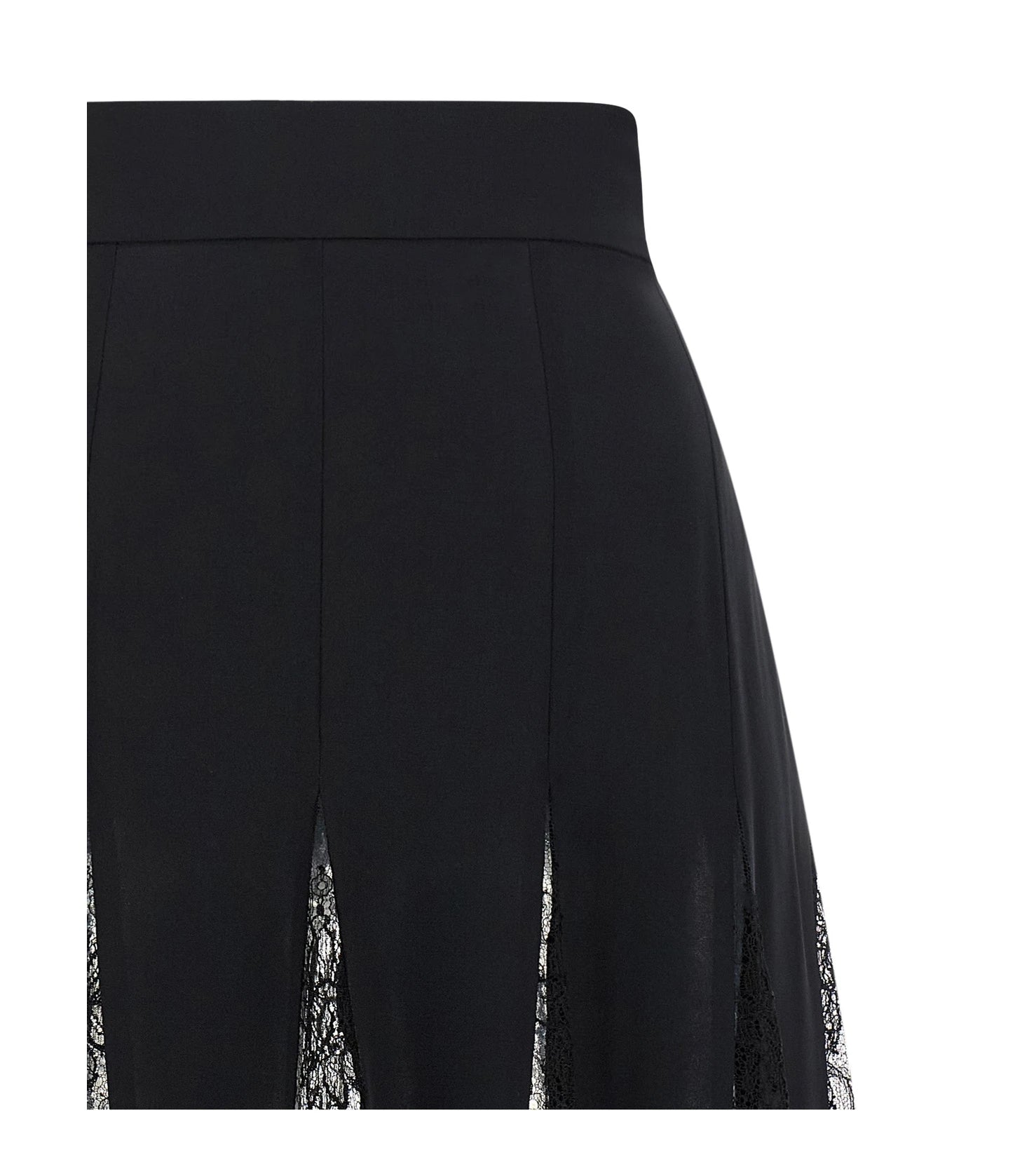 Dolce & Gabbana Skirt in black, Silk — view 3