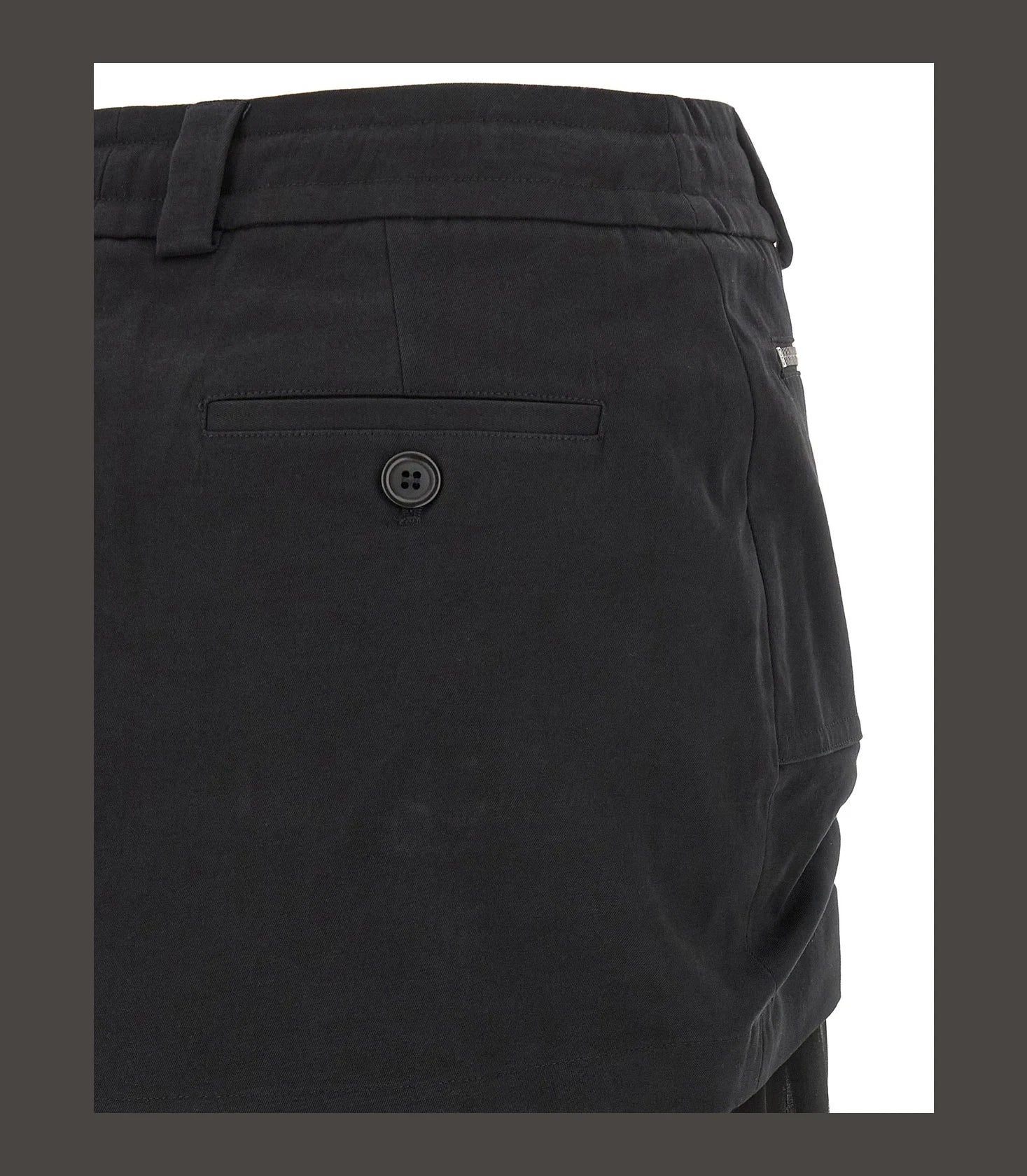 Dolce & Gabbana Skirt in black, Silk — view 4
