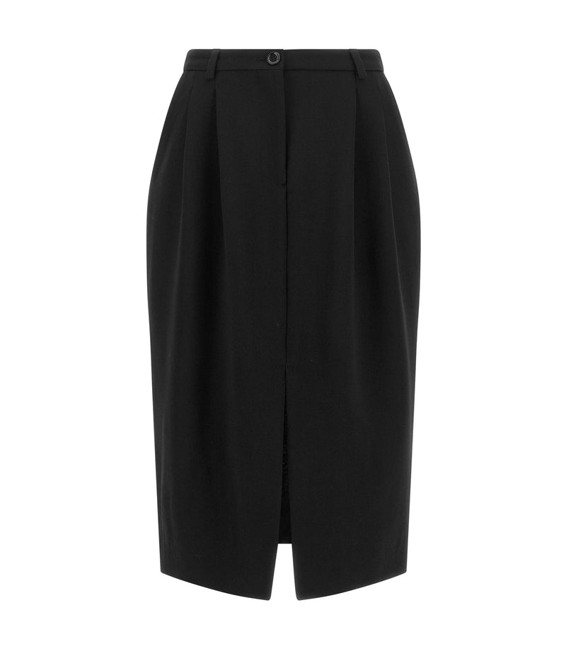 Dolce & Gabbana Skirt in black, Virgin Wool