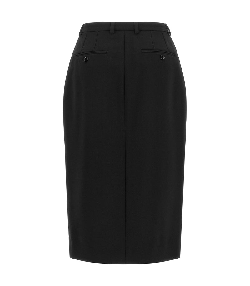 Dolce & Gabbana Skirt in black, Virgin Wool — view 2
