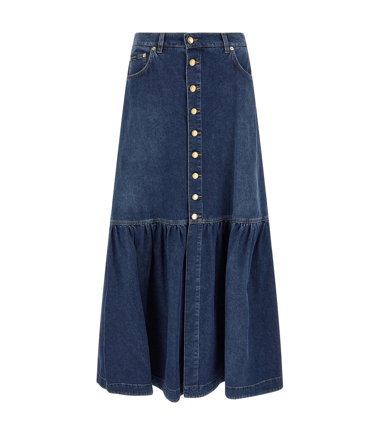 Dolce & Gabbana Skirt in blue, Cotton