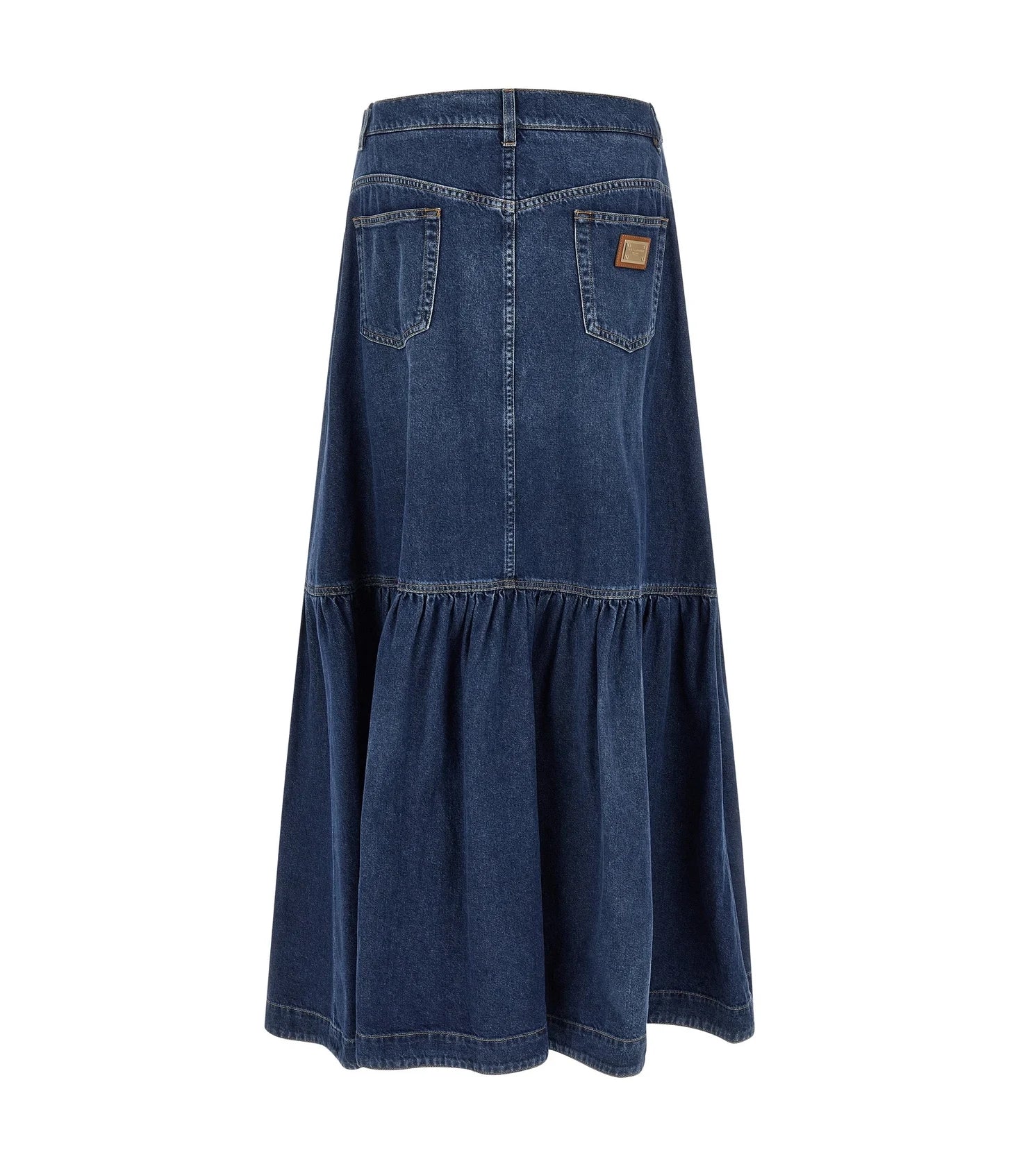 Dolce & Gabbana Skirt in blue, Cotton — view 2