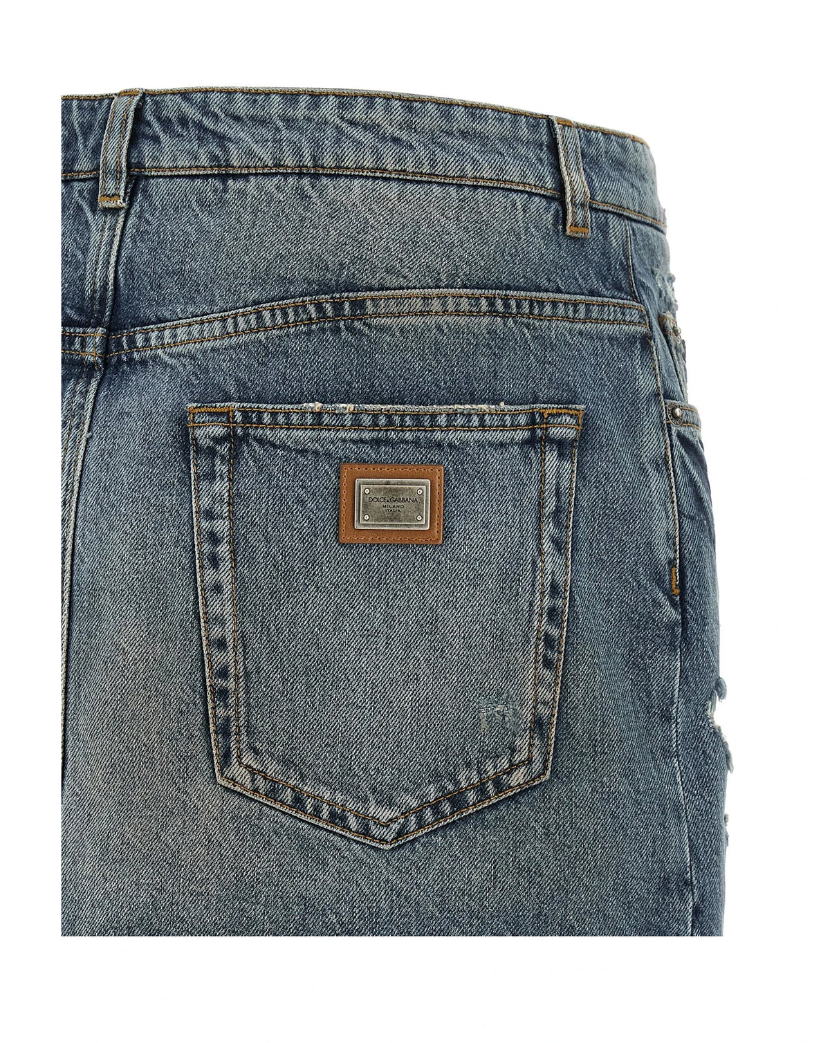Dolce & Gabbana Skirt in blue — view 4