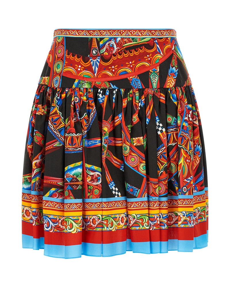Dolce & Gabbana Skirt in multicolor, Cotton