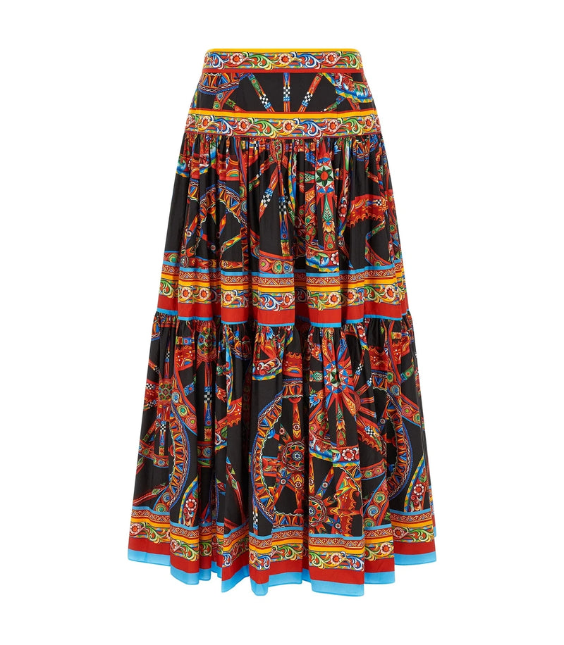 Dolce & Gabbana Skirt in multicolor, Cotton