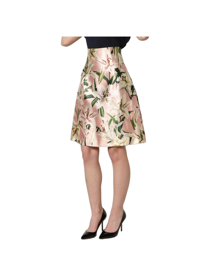 Dolce & Gabbana Skirt in pink — view 4