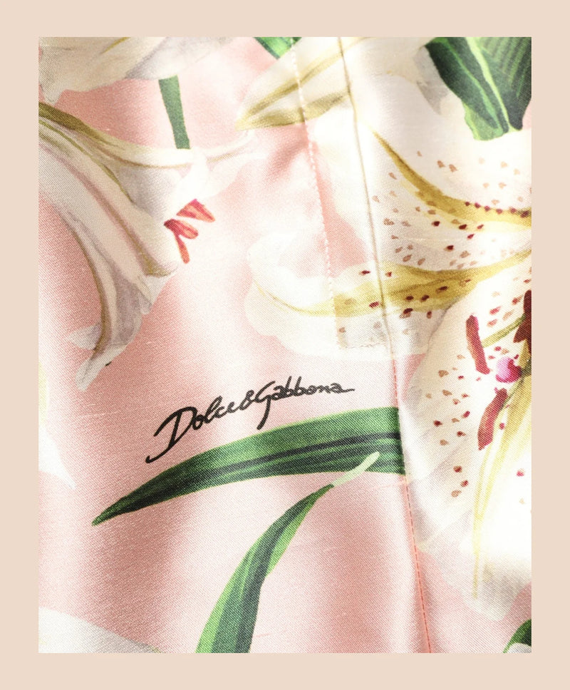 Dolce & Gabbana Skirt in pink — view 6