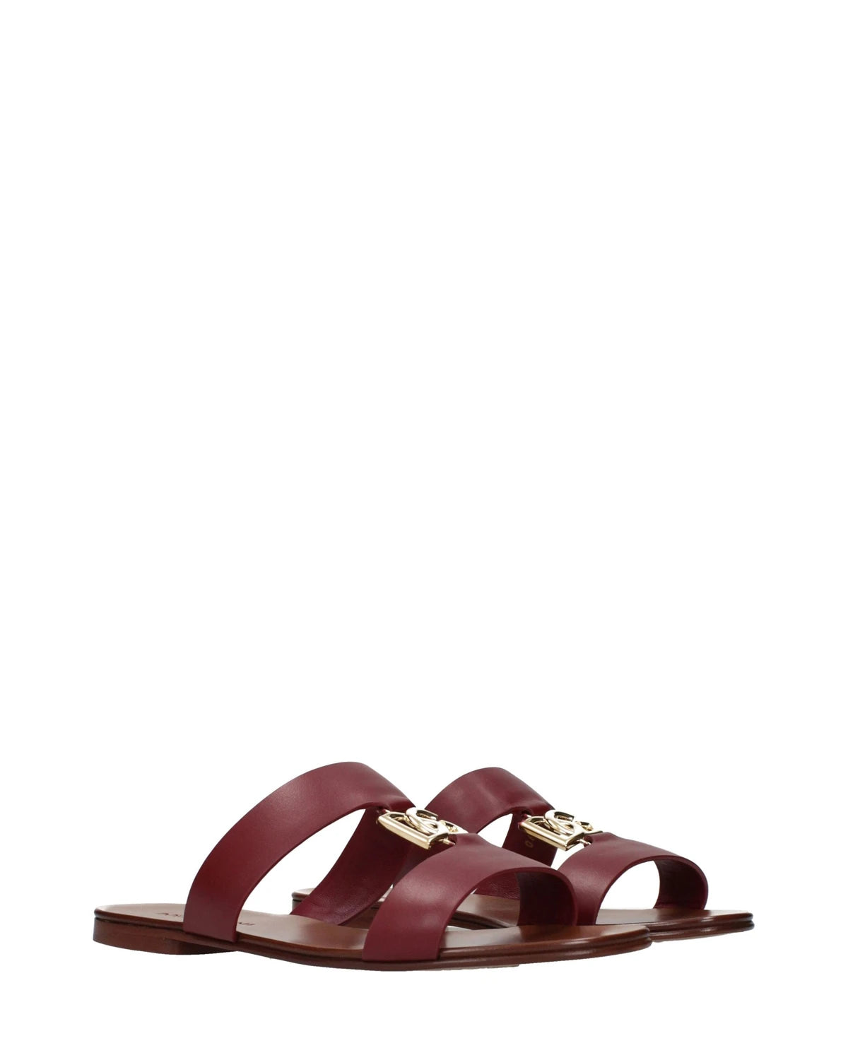 Dolce & Gabbana Slippers in red — view 2