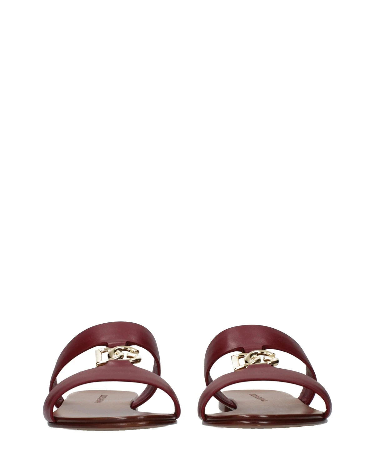 Dolce & Gabbana Slippers in red — view 3