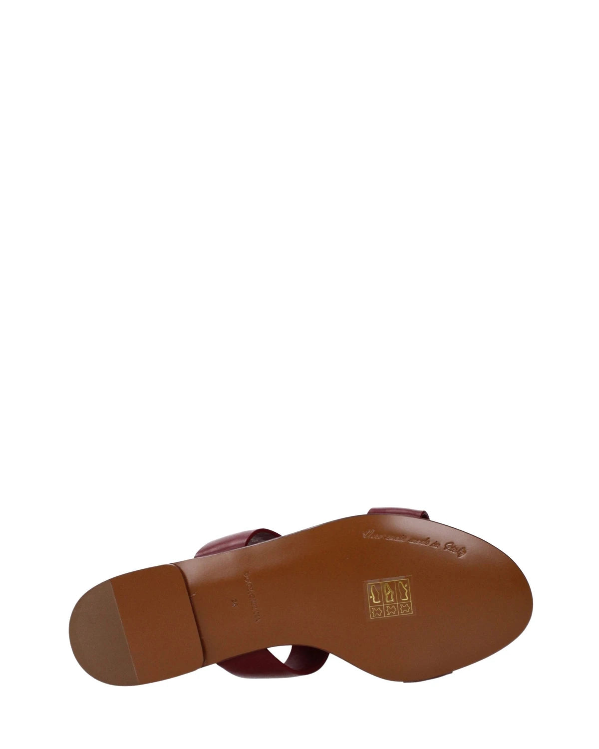 Dolce & Gabbana Slippers in red — view 5