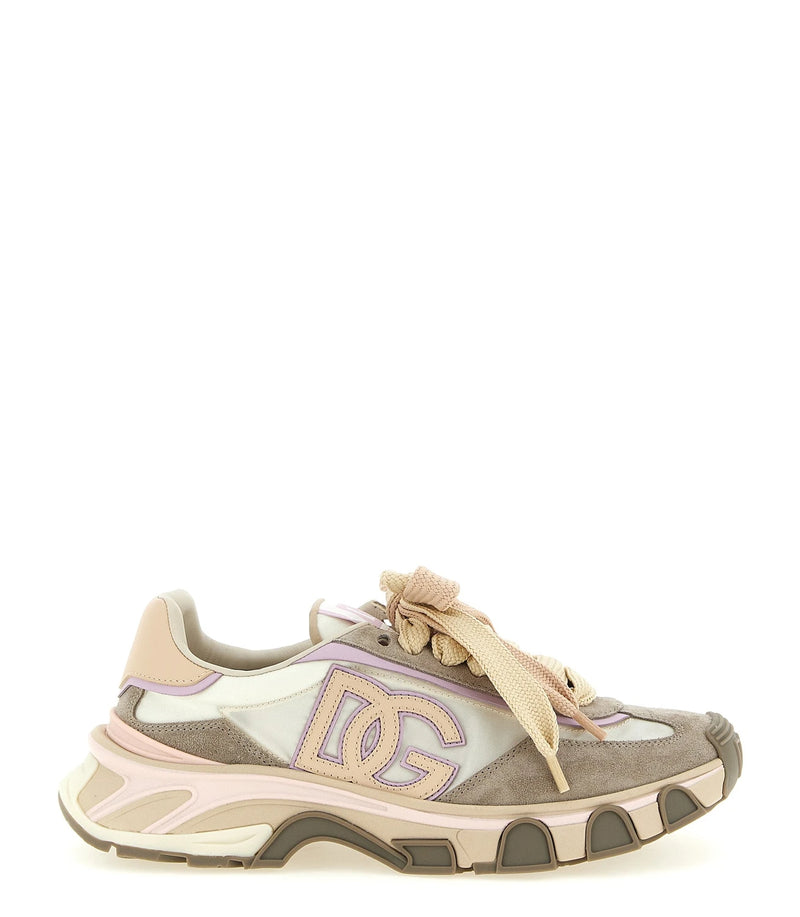 Dolce & Gabbana Sneakers in beige, Calf Leather