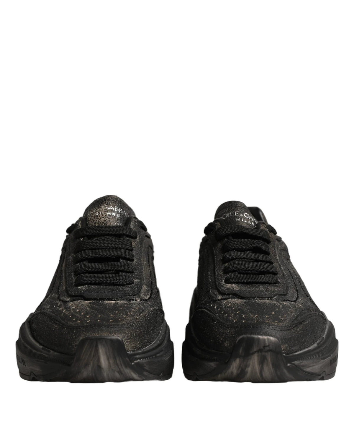 Dolce & Gabbana Sneakers in black, Calf Leather — view 2