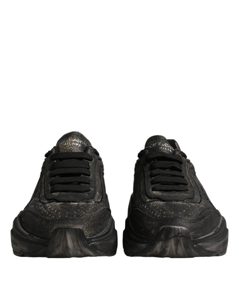 Dolce & Gabbana Sneakers in black, Calf Leather — view 2