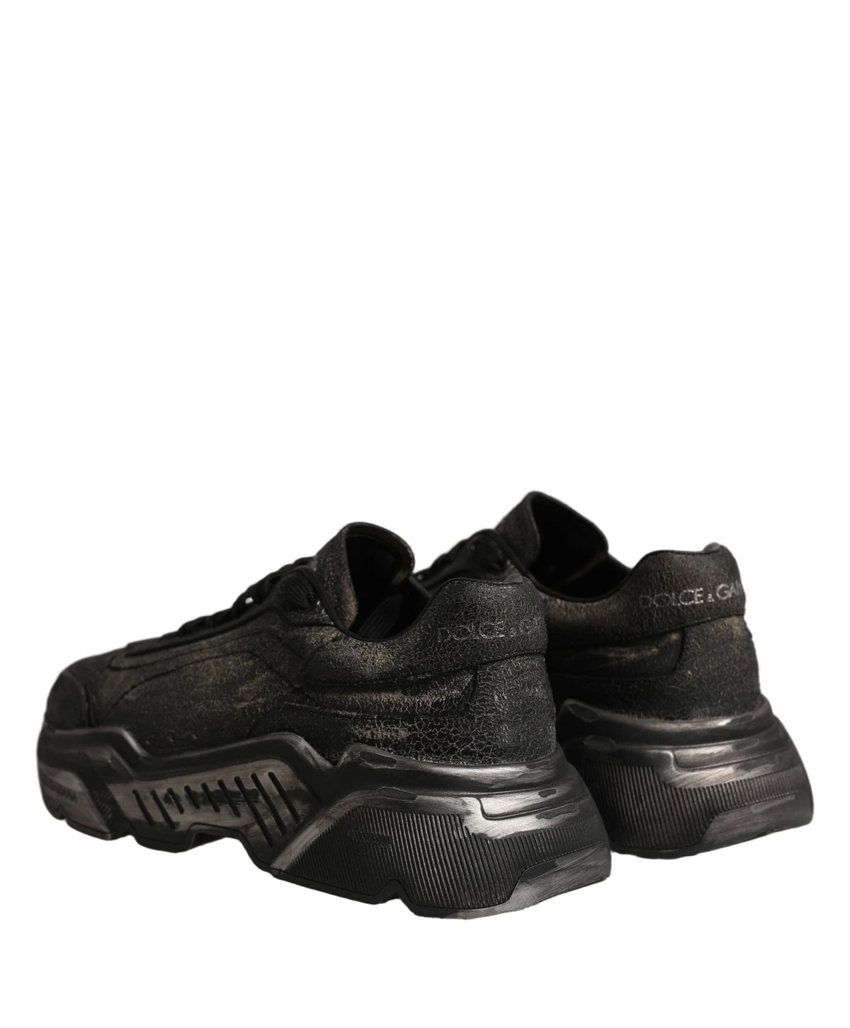 Dolce & Gabbana Sneakers in black, Calf Leather — view 5
