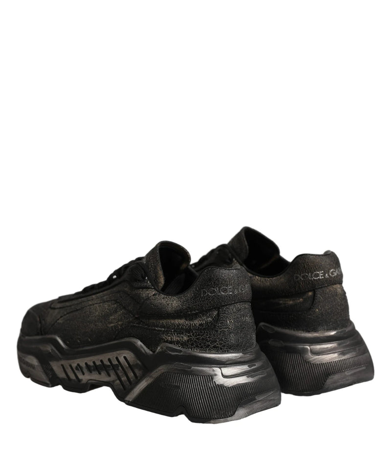 Dolce & Gabbana Sneakers in black, Calf Leather — view 5