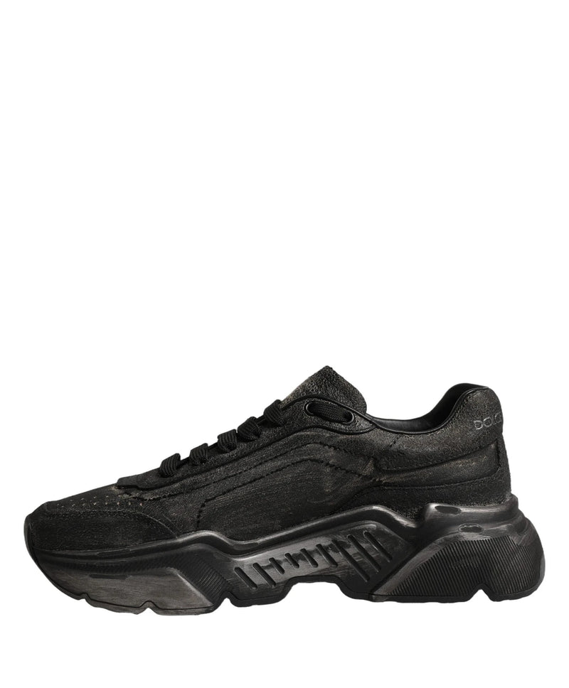 Dolce & Gabbana Sneakers in black, Calf Leather — view 6