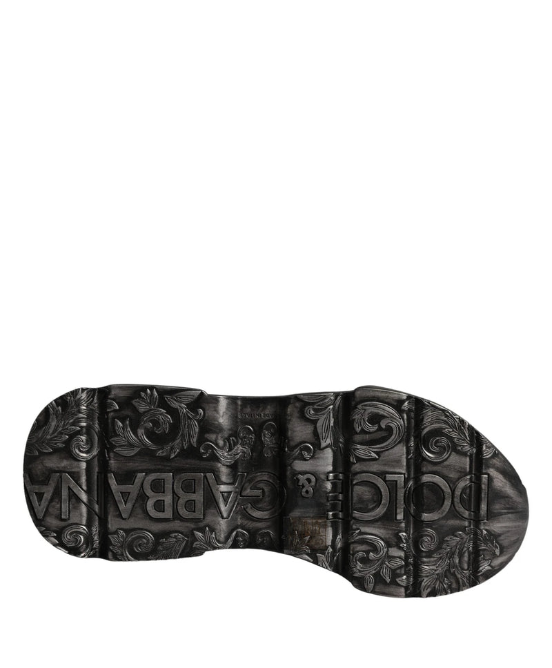 Dolce & Gabbana Sneakers in black, Calf Leather — view 7