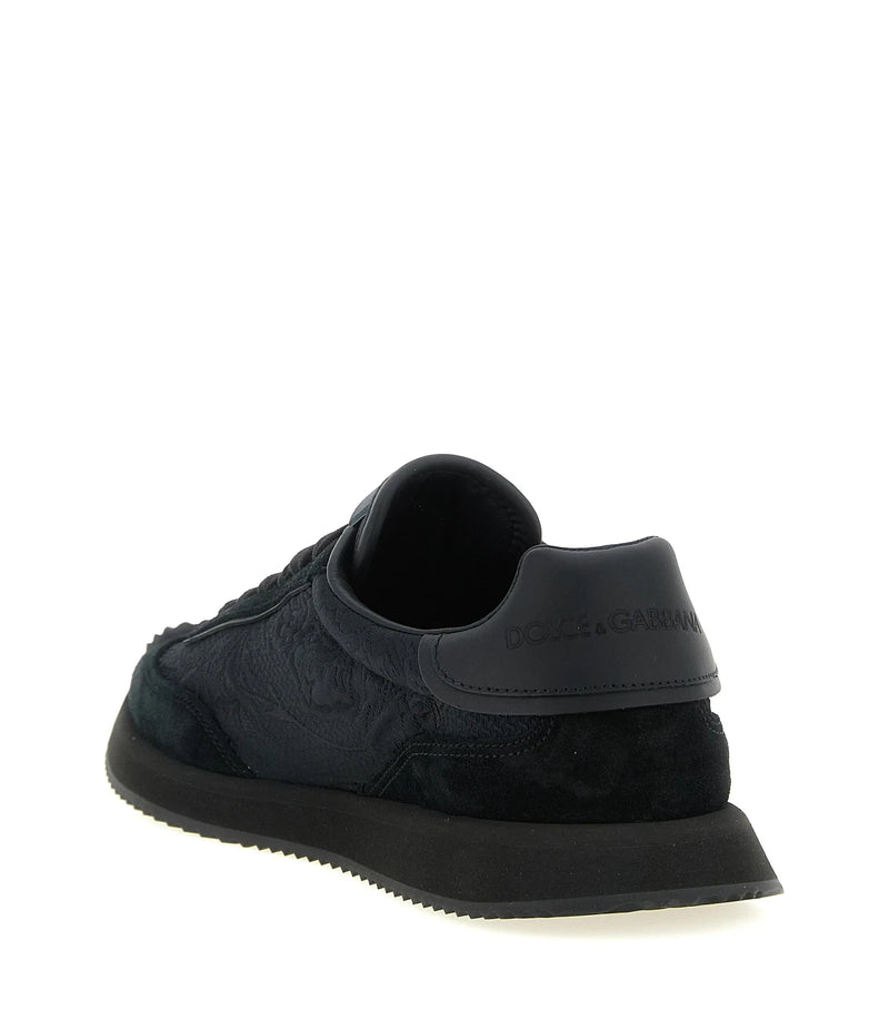 Dolce & Gabbana Sneakers in black, Leather — view 3
