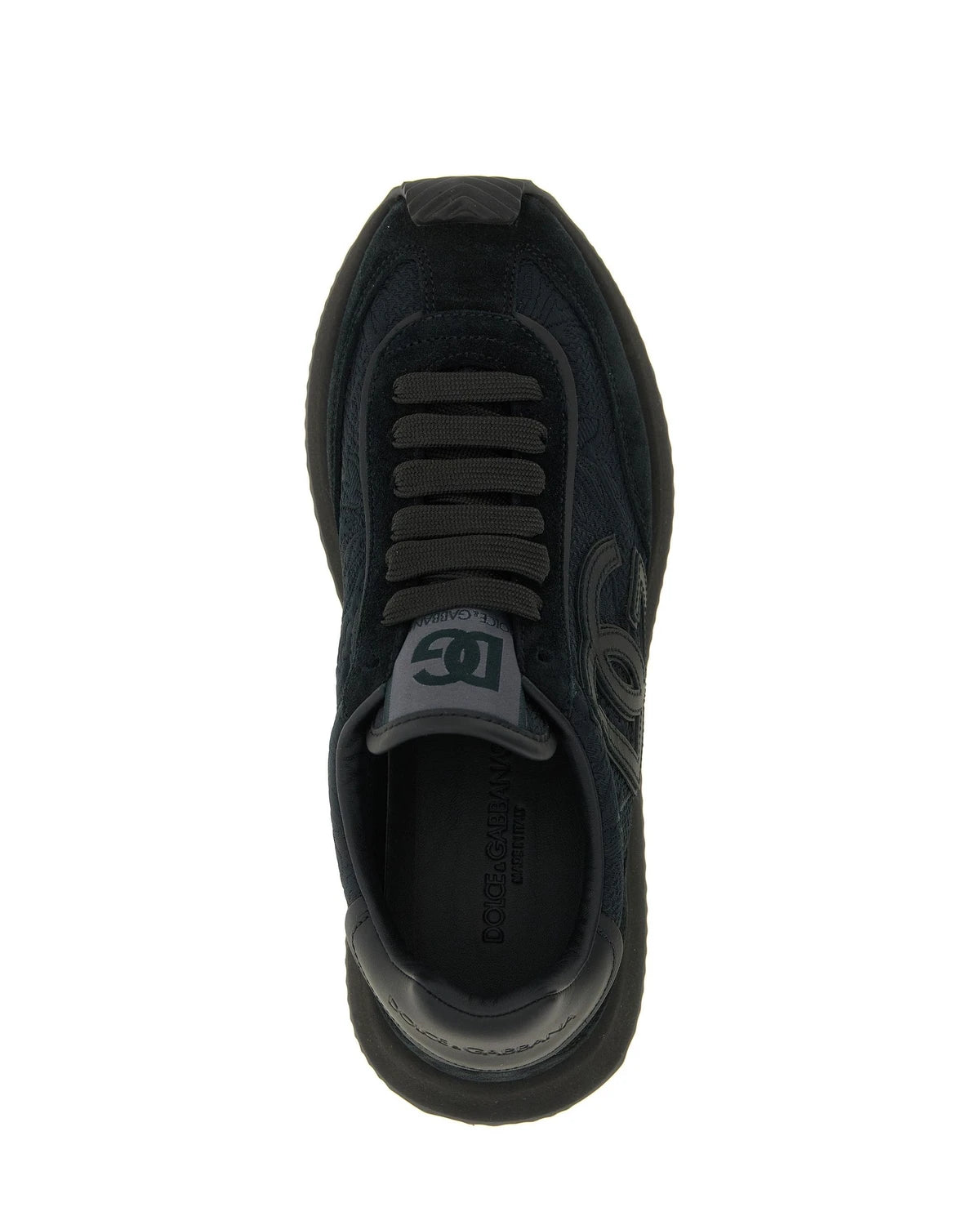 Dolce & Gabbana Sneakers in black, Leather — view 4