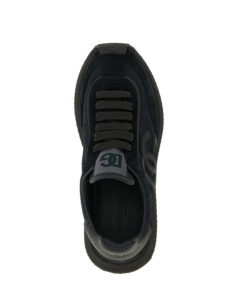 Dolce & Gabbana Sneakers in black, Leather — view 4