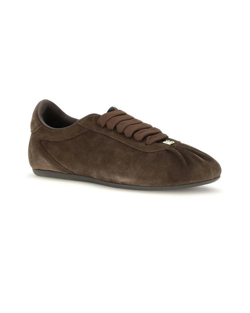 Dolce & Gabbana Sneakers in brown, Suede — view 2